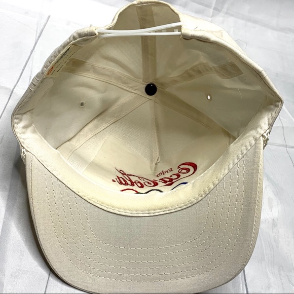 Vintage snap back hat/cap 80s COCA COLA - Picture 4 of 6